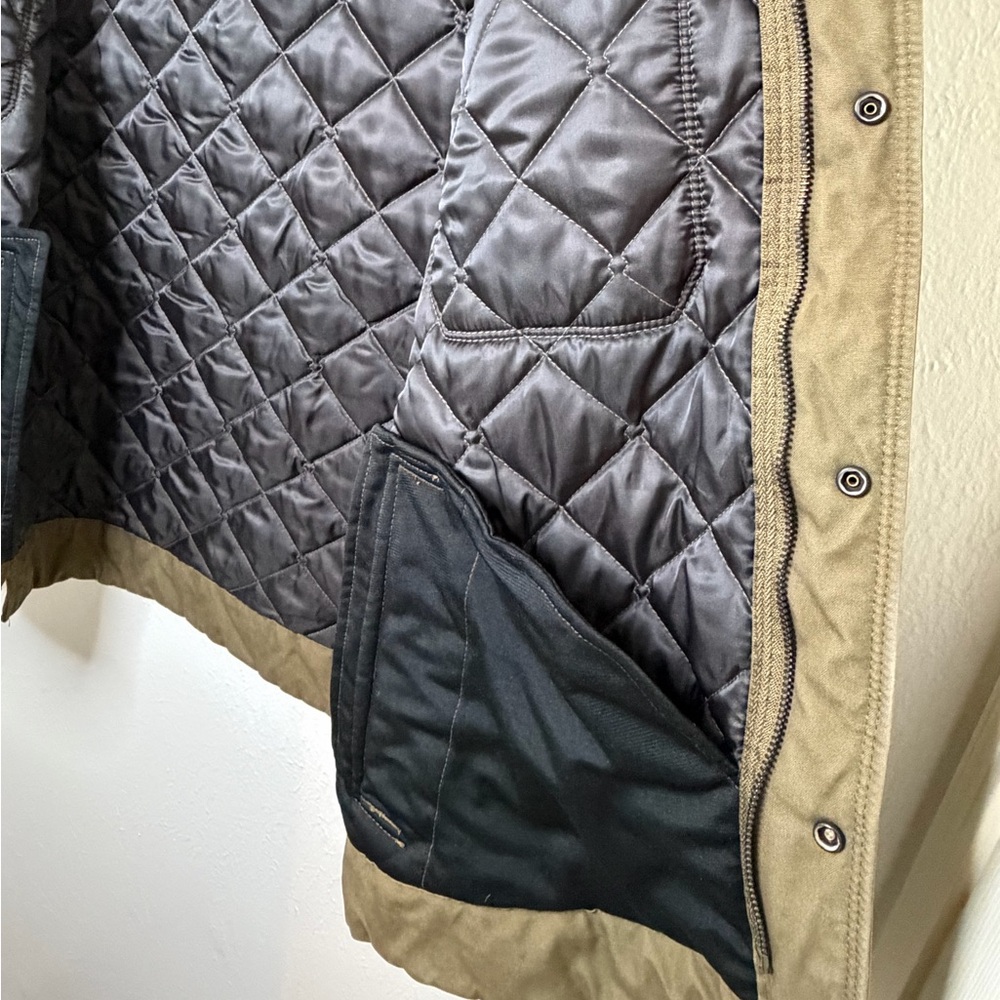 RedHead Ranch Men’s Wilsons Creek Quilted Vest Dark Olive Size Large - Picture 8 of 10